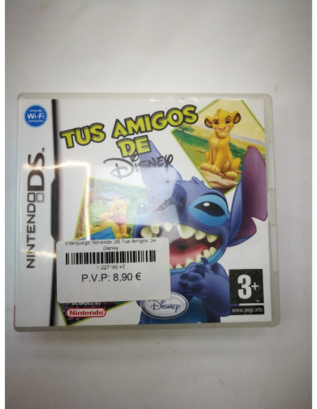 1-1-227186-1-Videojuego Nintendo DS Tus Amigos De Disney