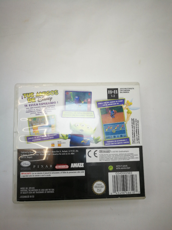 1-1-227186-2-Videojuego Nintendo DS Tus Amigos De Disney
