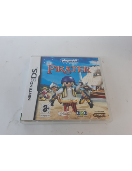 1-1-229682-1-Videojuego Nintendo DS Playmobil Pirater 