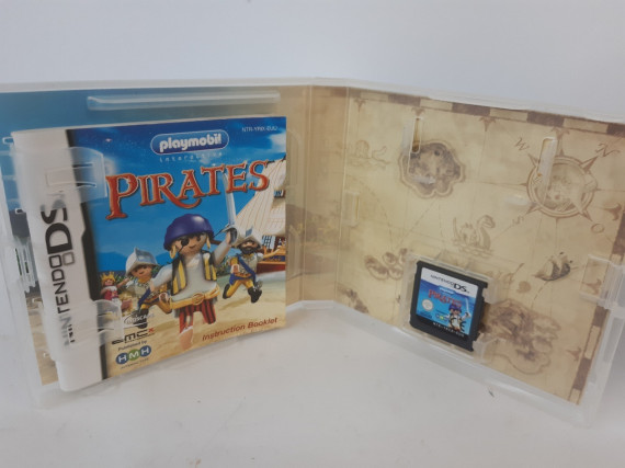 1-1-229682-2-Videojuego Nintendo DS Playmobil Pirater 