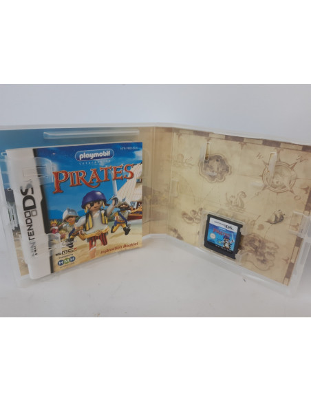 1-1-229682-2-Videojuego Nintendo DS Playmobil Pirater 