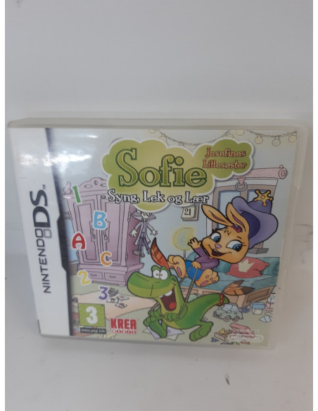 1-1-229691-1-Videojuego Nintendo DS josefine lillesoster sofie sing,lek or laer 