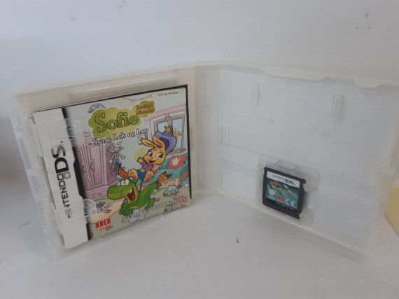 1-1-229691-2-Videojuego Nintendo DS josefine lillesoster sofie sing,lek or laer 