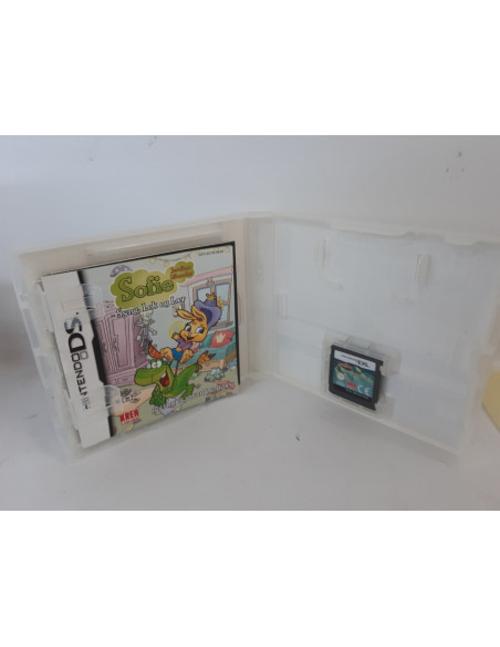 1-1-229691-2-Videojuego Nintendo DS josefine lillesoster sofie sing,lek or laer 