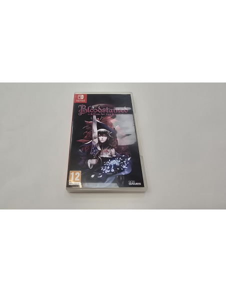 1-1-249392-1-Videojuego Nintendo Switch bloodstained ritual of the night
