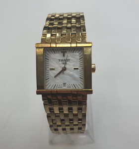 1-1-254520-1-Reloj Pulsera Señora Tissot Dorado