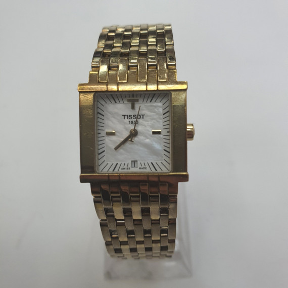 1-1-254520-1-Reloj Pulsera Señora Tissot Dorado