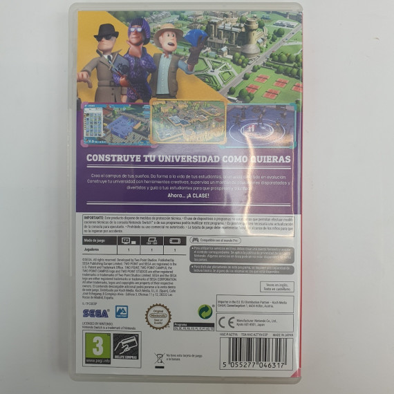 1-1-256940-3-Videojuego Nintendo Switch TWO POINT CAMPUS 