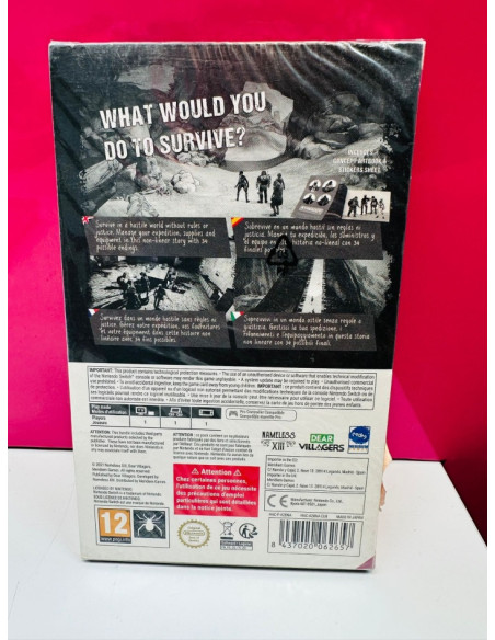 1-9-64521-1-Videojuego Nintendo Switch Ashwalkers