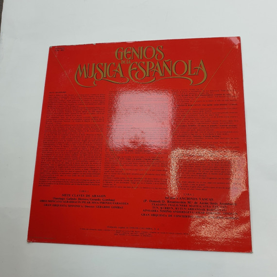 1-1-217987-2-Vinilo Genios de la musica española : Teresa Berganza