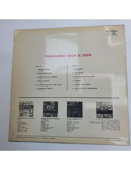 1-1-217991-1-Vinilo Cabalgando hacia el oeste