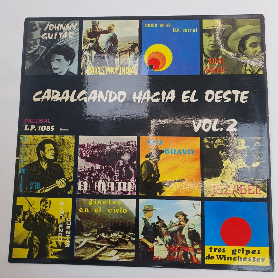 1-1-217991-2-Vinilo Cabalgando hacia el oeste