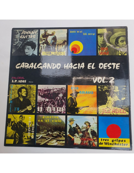 1-1-217991-2-Vinilo Cabalgando hacia el oeste
