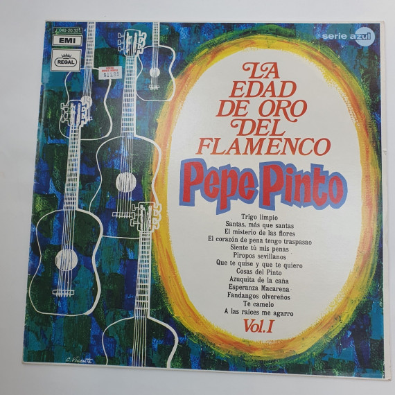 1-1-218009-1-Vinilo la edad de oro del flamenco Vol 1