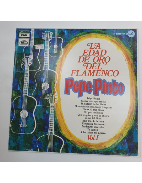1-1-218009-1-Vinilo la edad de oro del flamenco Vol 1