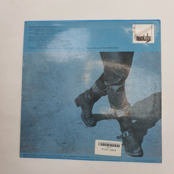1-1-218034-2-Vinilo Double dee featuring dany found love 