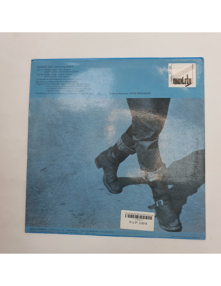 1-1-218034-2-Vinilo Double dee featuring dany found love 