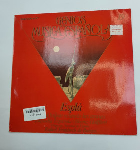 1-1-218065-1-Vinilo Genios de la musica española : Esplá
