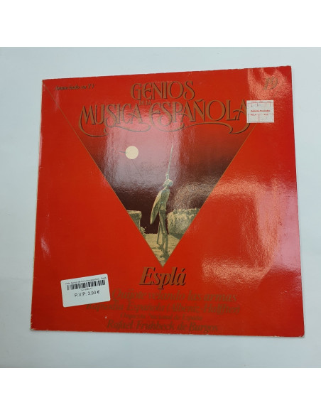 1-1-218065-1-Vinilo Genios de la musica española : Esplá