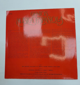 1-1-218065-1-Vinilo Genios de la musica española : Esplá 2