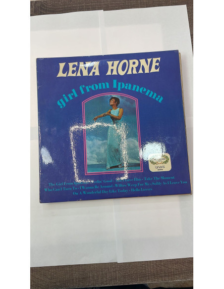 1-1-228629-1-Vinilo Vintage Lena Horne Girl From Ipanema