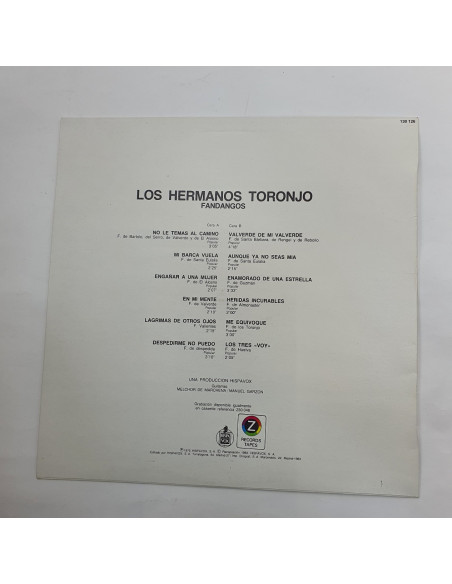 1-1-238063-2-Vinilo Los Hermanos Toronjo
