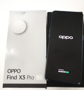 1-1-200436-1-Smartphone Oppo Find X3 Pro 5G Blue 12 Ram 256 Rom