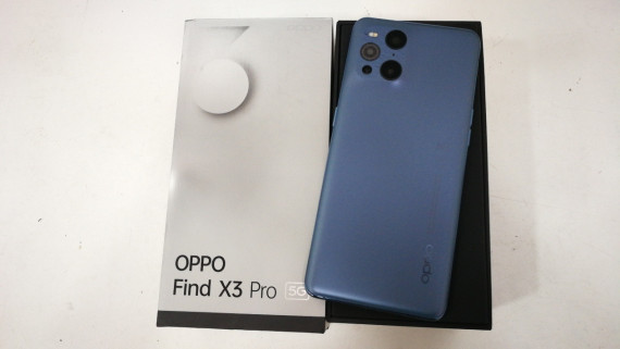 1-1-200436-2-Smartphone Oppo Find X3 Pro 5G Blue 12 Ram 256 Rom