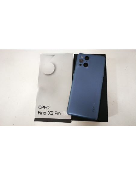 1-1-200436-2-Smartphone Oppo Find X3 Pro 5G Blue 12 Ram 256 Rom