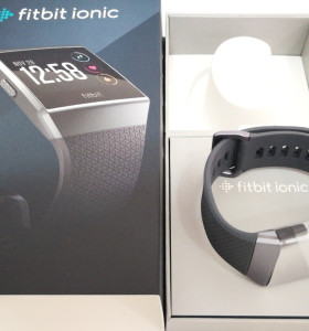 1-1-209637-1-Smartphone Reloj Deportivo - Fitbit Ionic, Plata, Pantalla LCD, GPS, Resistente Al Agua 