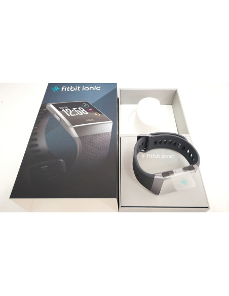 1-1-209637-1-Smartphone Reloj Deportivo - Fitbit Ionic, Plata, Pantalla LCD, GPS, Resistente Al Agua 