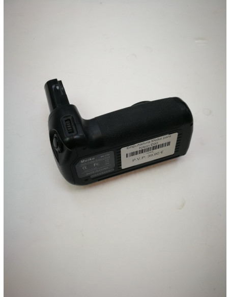 1-1-192468-1-Empuñadura Meike para Nikon D90