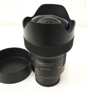 1-1-205324-1-Objetivo Gran Angular 14mm 1.8 Sigma Para Sony Emount 