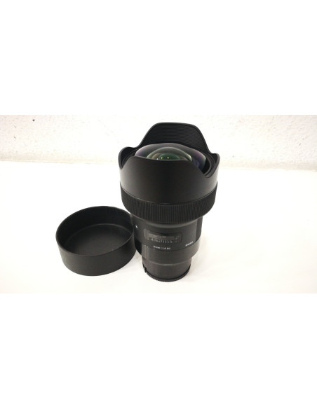 1-1-205324-1-Objetivo Gran Angular 14mm 1.8 Sigma Para Sony Emount 