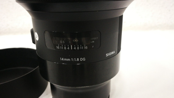 1-1-205324-2-Objetivo Gran Angular 14mm 1.8 Sigma Para Sony Emount 