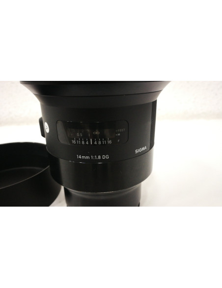 1-1-205324-2-Objetivo Gran Angular 14mm 1.8 Sigma Para Sony Emount 