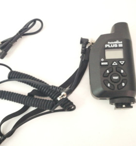 1-1-206756-1-Mando A Distancia Disparador Remoto Para Flash PocketWizard Plus III Negro