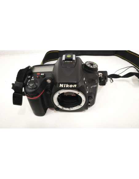 1-1-219435-1-Cámara Digital Réflex Nikon D7100 Negra