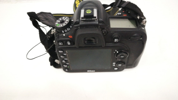 1-1-219435-2-Cámara Digital Réflex Nikon D7100 Negra