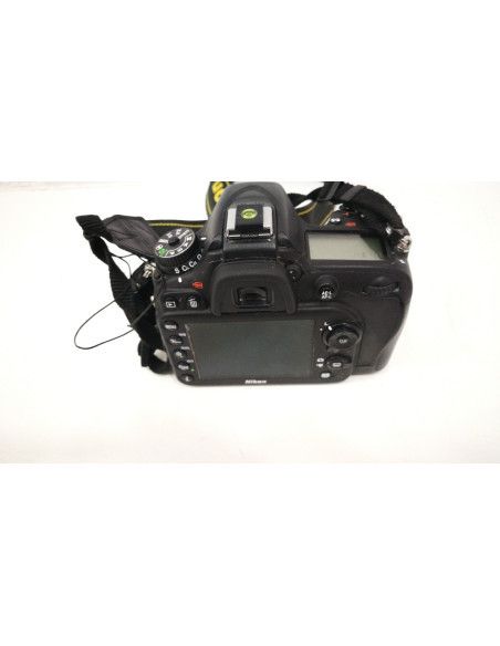 1-1-219435-2-Cámara Digital Réflex Nikon D7100 Negra