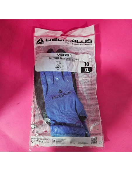 8-8-71044-1-Guante trabajo Delta Plus talla XL (sin Uso)