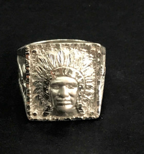 1-1-149897-1-Anillo plata jefe indio cuadrado