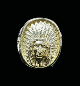 1-1-149899-5-Anillo plata jefe indio grande Ovalado