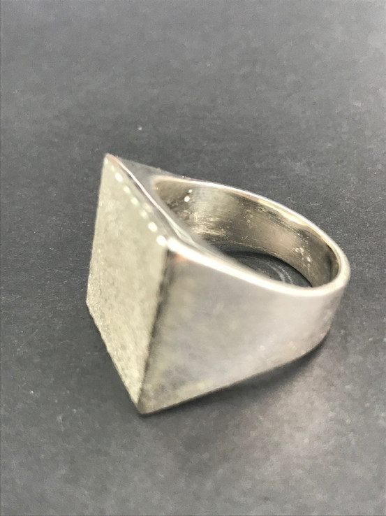 1-1-149904-2-Anillo sello plata liso cuadrado