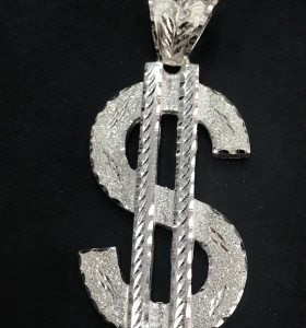 1-1-149918-2-Colgante plata simbolo dolar
