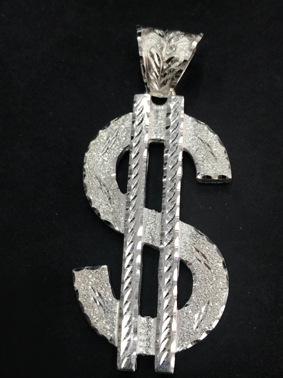 1-1-149918-2-Colgante plata simbolo dolar