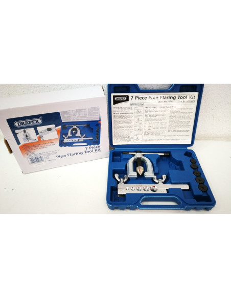 1-1-193370-1-Draper 51762-DP - Kit de ensanchamiento de Manguera de Freno