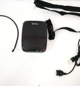 1-1-193715-1-Amplificador con Altavoz Portátil Shidu sd 615