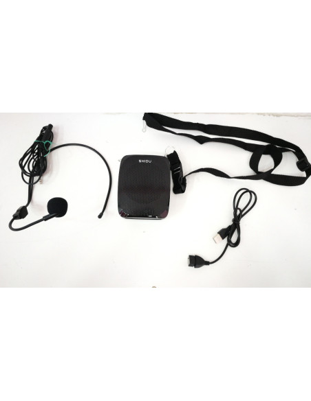 1-1-193715-1-Amplificador con Altavoz Portátil Shidu sd 615