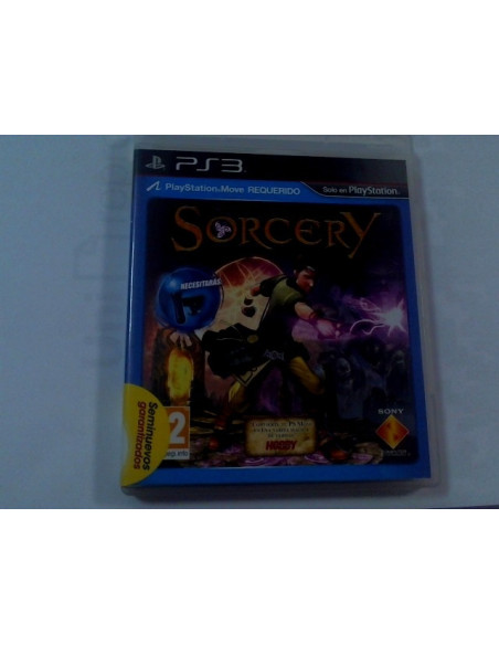 1-1-93340-1-PS3 VIDEOJUEGO SORCERY